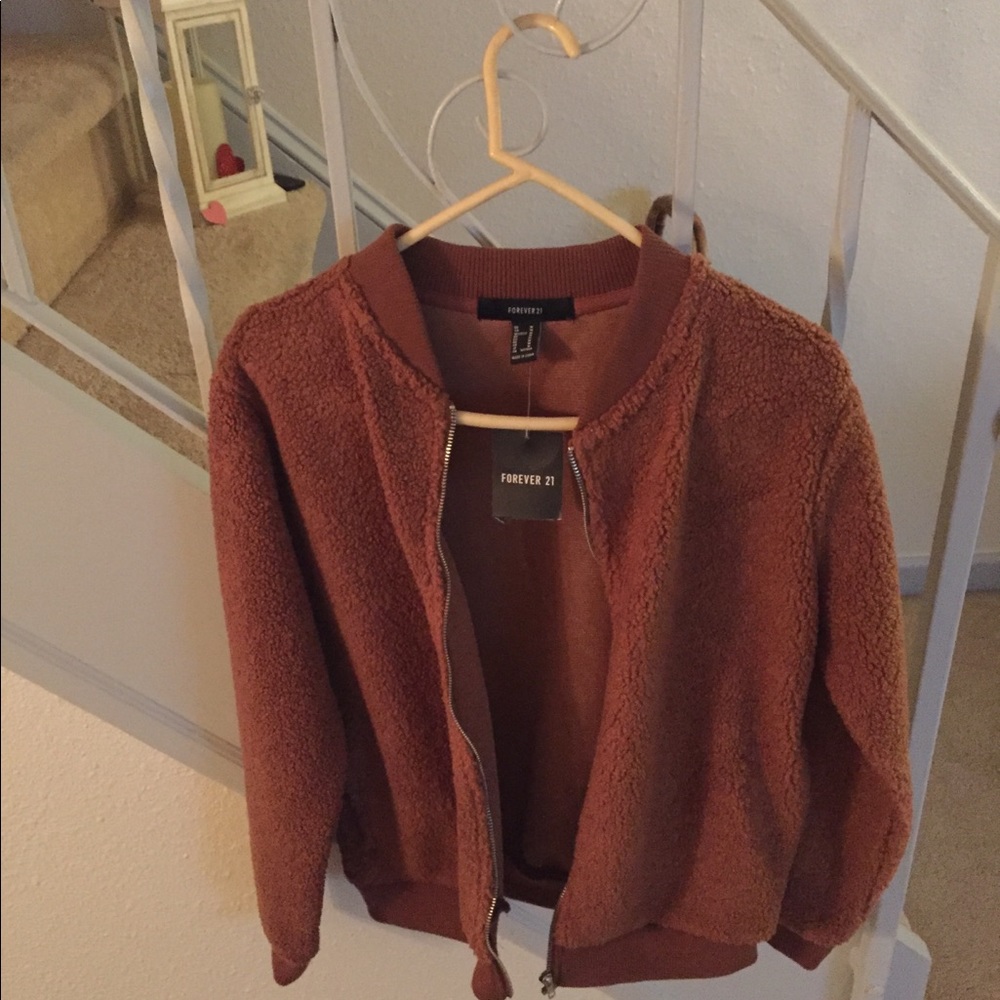 Rust color 🧥 jacket